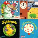 4 PIXI DÄNISCH BÜCHER DANISH DANSK